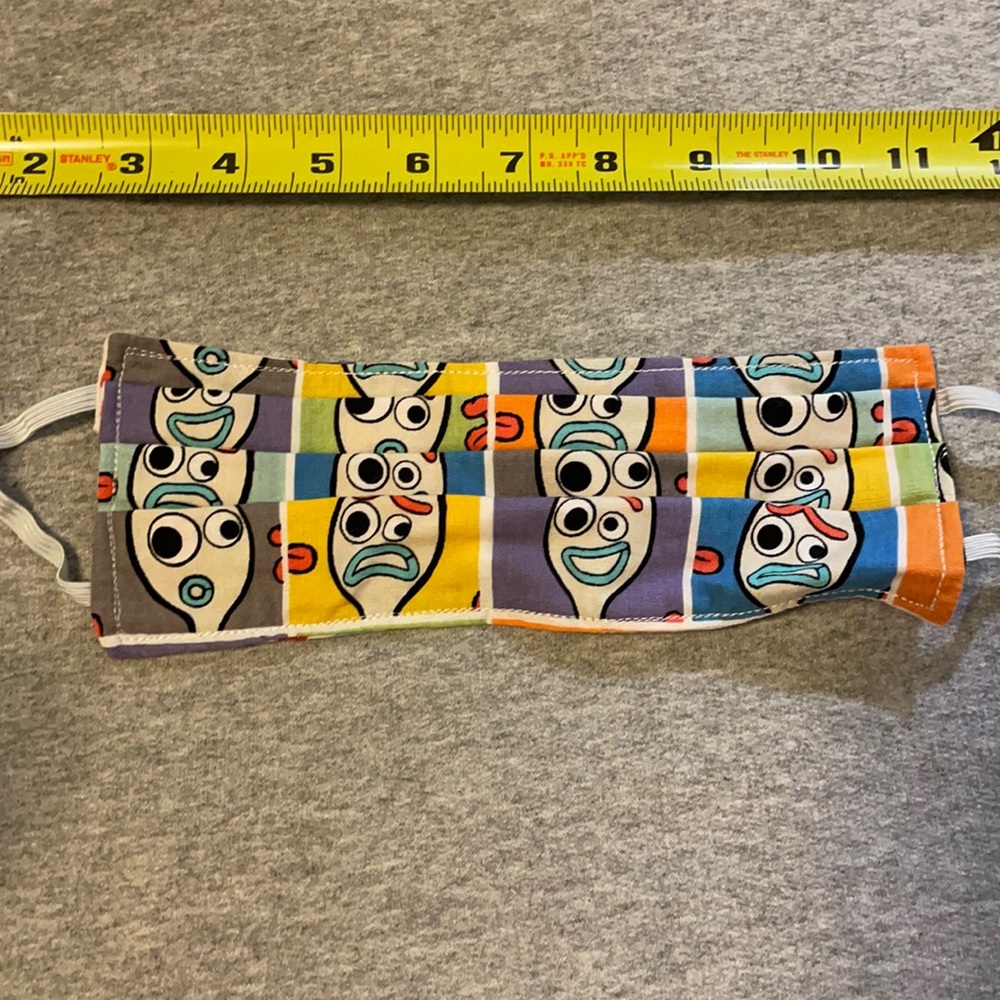 Disney forky face mask